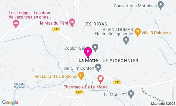 Localisation Mathilde Payen