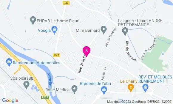 Localisation Gaelle Chaput