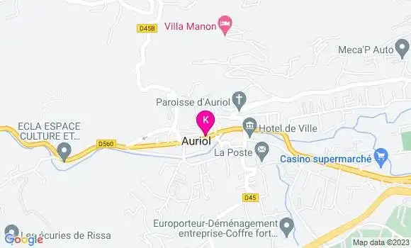 Localisation Anais Folliot