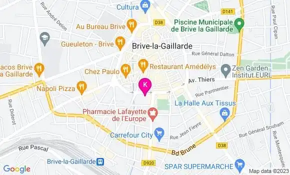 Localisation Vanessa Pierre