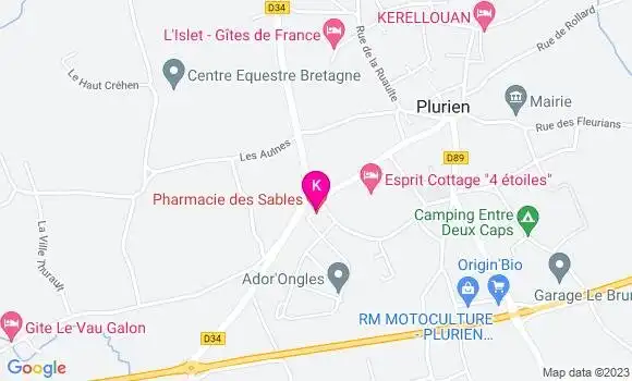 Localisation Marie Lou Durand