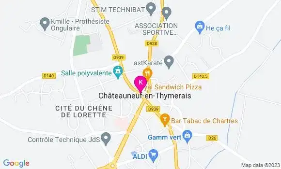 Localisation Nathalie Dall O