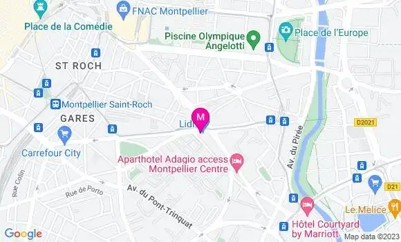 Localisation Christophe Cournac