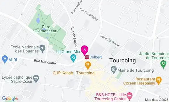 Localisation Christelle Dufour