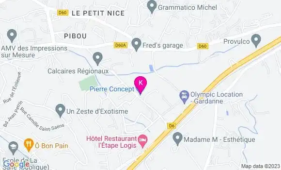 Localisation Celia Biggi