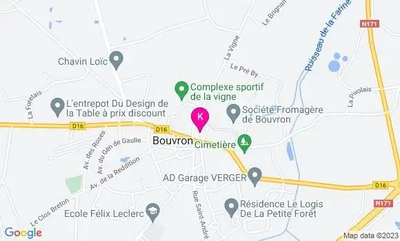 Localisation Sebastien Pluyette