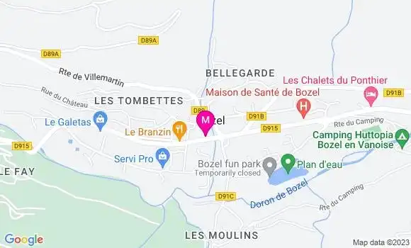 Localisation Julien Donzel