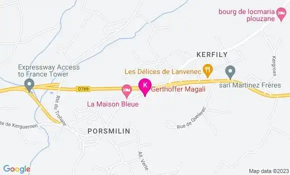 Localisation Christophe Cabon