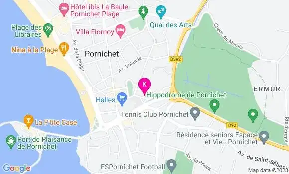 Localisation Thierry Huiban