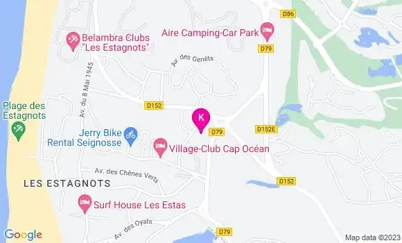 Localisation Paul Loup Laborde Laulhe
