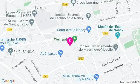 Localisation Helene Percebois