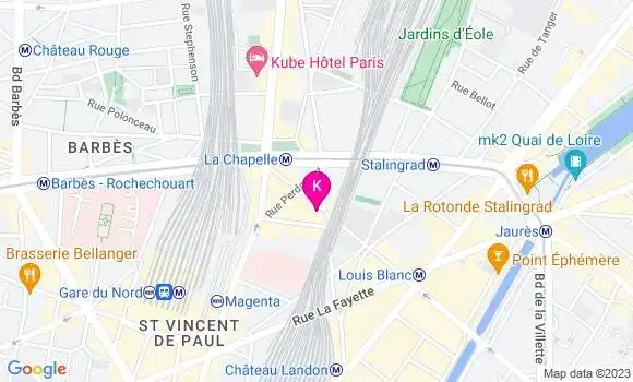 Localisation Joel Barthe