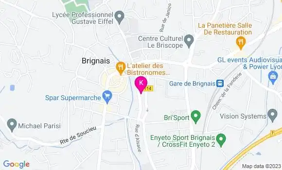 Localisation Chloe Solier