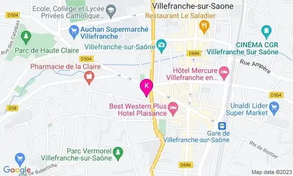 Localisation Mickael Dumas