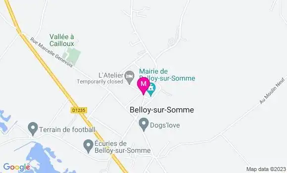 Localisation Golvine D