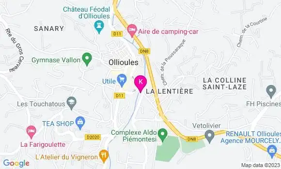 Localisation Pierre Gestin