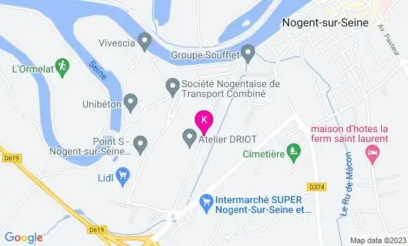 Localisation Camille Renard