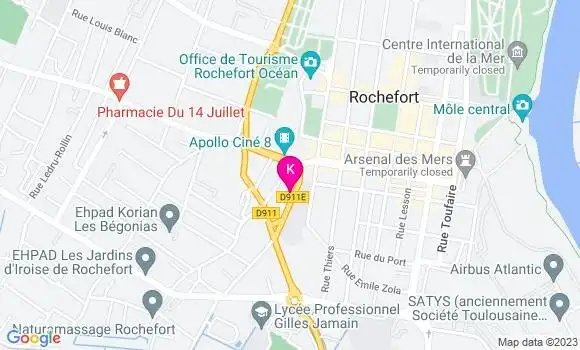Localisation Guillaume Lefebvre