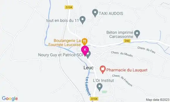 Localisation Anne Calmel