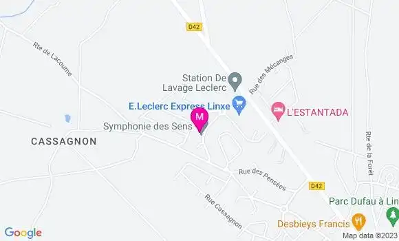 Localisation Marine Lasseaux