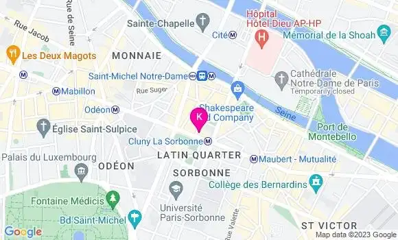 Localisation Aurore Druais
