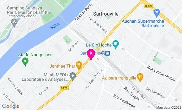 Localisation Veronique Tayeau
