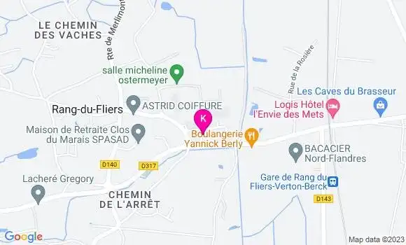 Localisation Robert Gressier