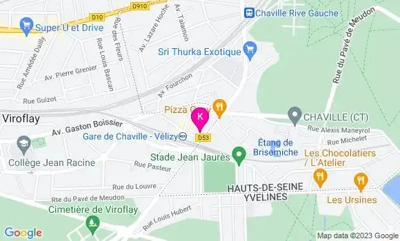 Localisation Celine Massias