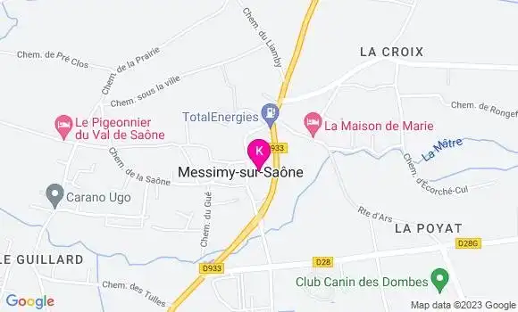 Localisation Clement Josbe