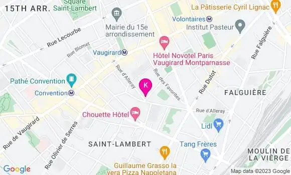 Localisation Benedicte Romet