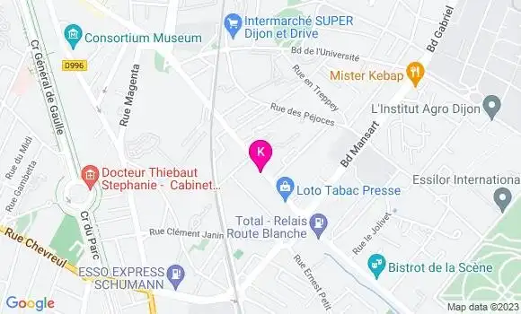 Localisation Olivier Mangin