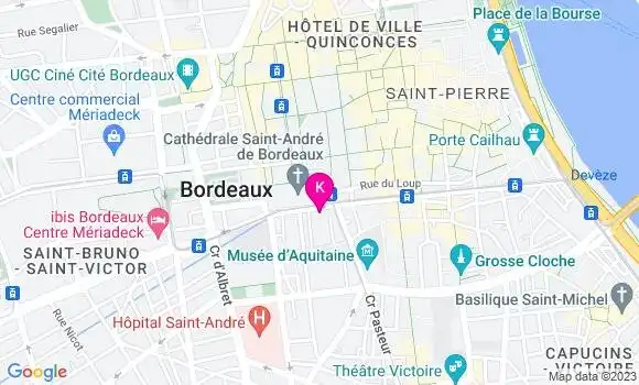 Localisation Camille Gourlaouen