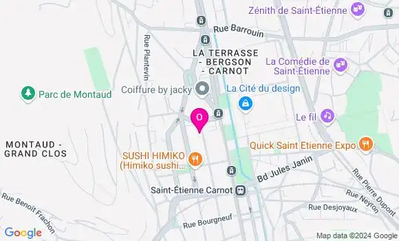 Localisation Maxime Danelon