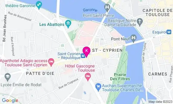 Localisation Herve Fournier