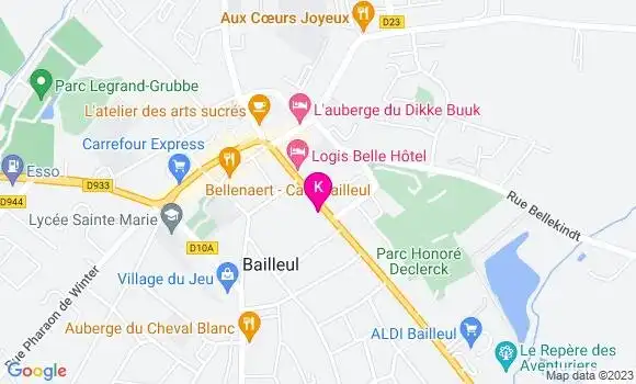 Localisation Maite Wilpote