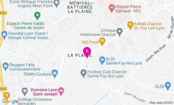 Localisation Marion Barbe