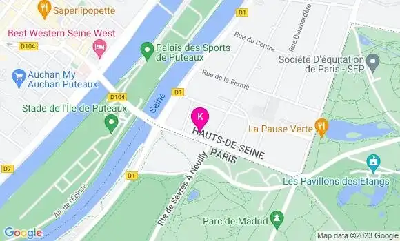Localisation Wanig Gicquel