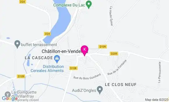 Localisation Sylvain Pitois