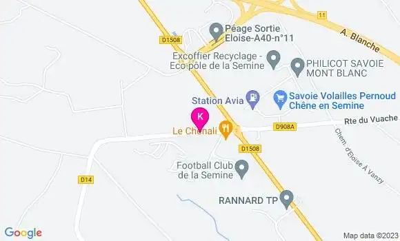 Localisation Marine Gervais