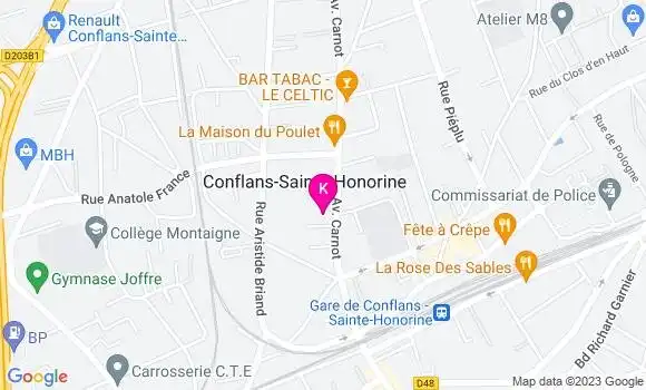 Localisation Sylvain Blanchereau