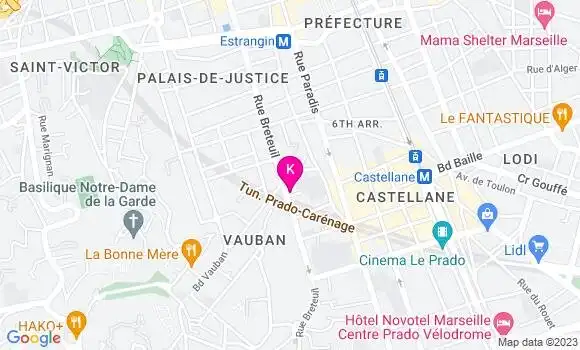 Localisation Marie Christine Poirot