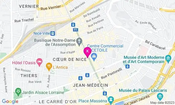 Localisation Catherine Saban