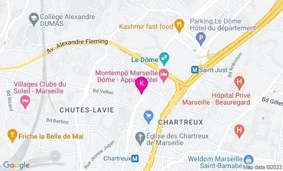 Localisation Guillaume Escallier Lachaup