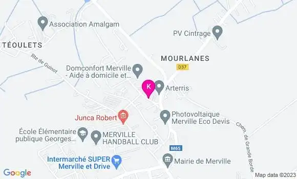 Localisation Caroline Euillet