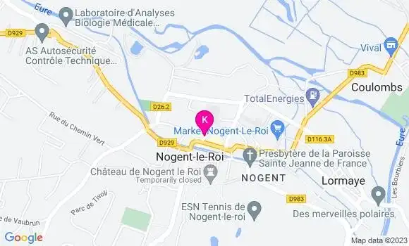Localisation Soline Fauvel Luder
