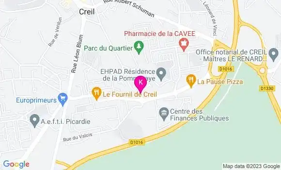 Localisation Marion Jouin