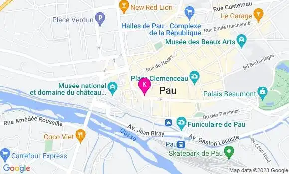 Localisation Mai Lin Laban
