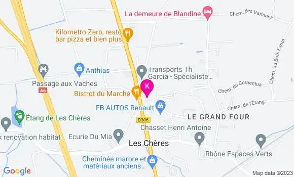 Localisation Olivier Claudin