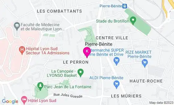 Localisation Elise Renault