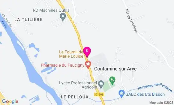 Localisation Maki Roy